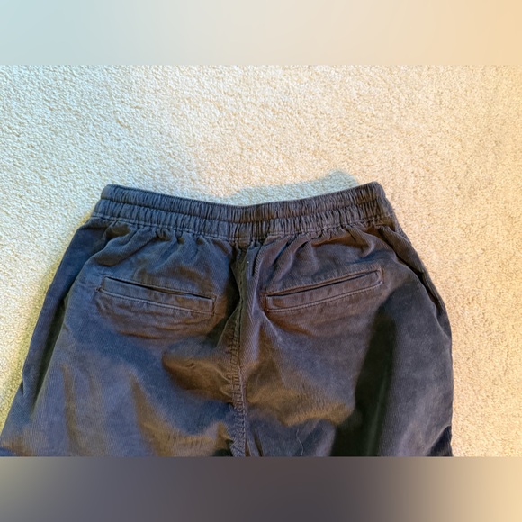 Hollister Women’s Dark Gray Corduroy Pants - Picture 5 of 6